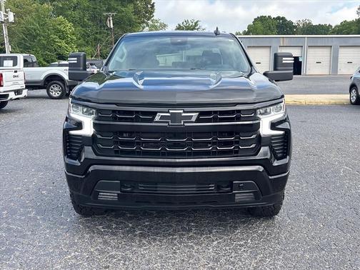 Black 2024 Chevrolet Silverado 1500 RST