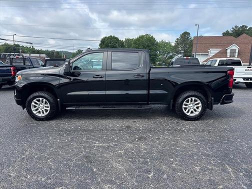 Black 2024 Chevrolet Silverado 1500 RST