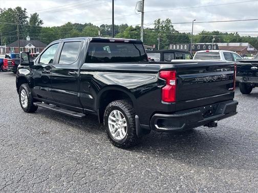 Black 2024 Chevrolet Silverado 1500 RST