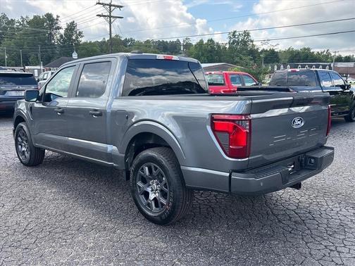 Carbonized Gray Metallic 2026 Ford F-150 STX