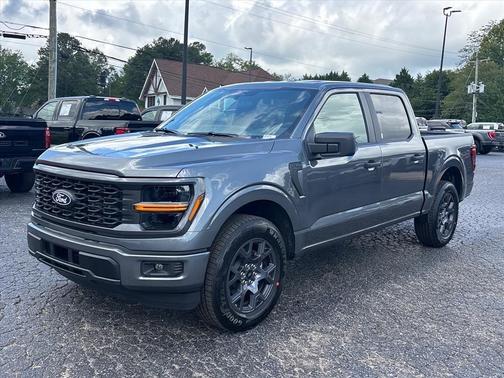Carbonized Gray Metallic 2026 Ford F-150 STX