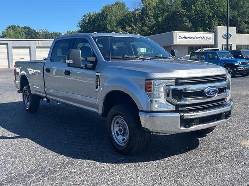 Iconic Silver Metallic 2022 Ford F-250 XLT