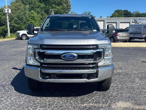 Iconic Silver Metallic 2022 Ford F-250 XLT