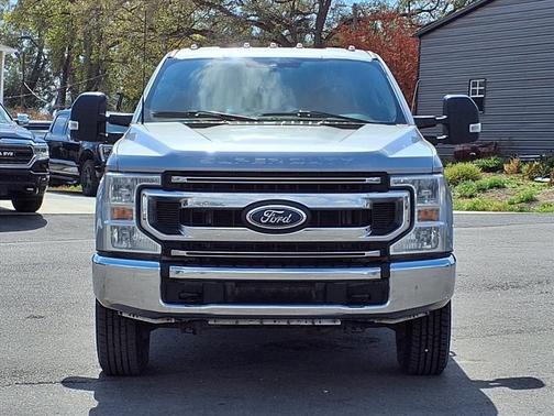 Iconic Silver Metallic 2022 Ford F-250 XLT