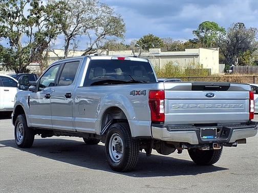 Iconic Silver Metallic 2022 Ford F-250 XLT
