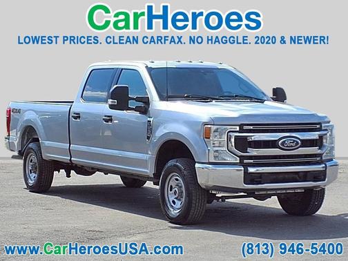Iconic Silver Metallic 2022 Ford F-250 XLT