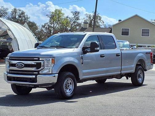 Silver 2022 Ford F-250