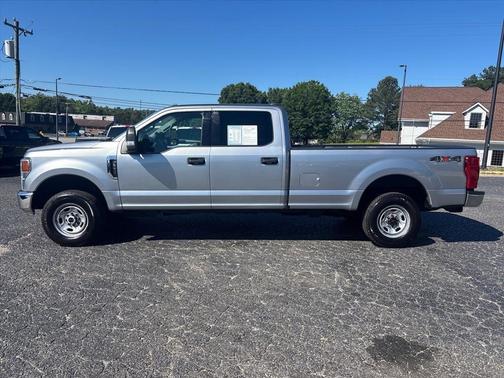 Iconic Silver Metallic 2022 Ford F-250 XLT