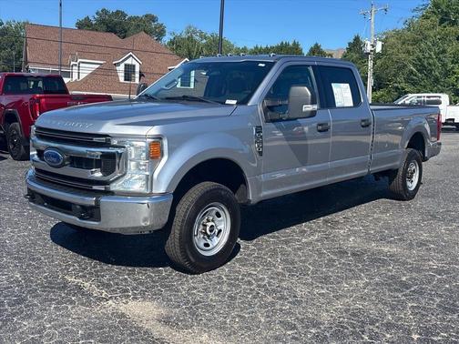 Iconic Silver Metallic 2022 Ford F-250 XLT