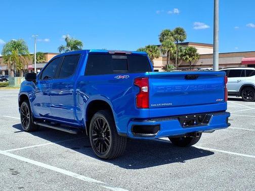 Rip Tide Blue 2025 Chevrolet Silverado 1500 RST