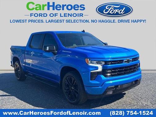 Rip Tide Blue 2025 Chevrolet Silverado 1500 RST