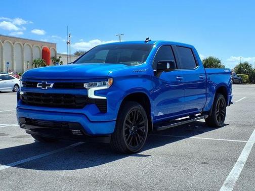 Rip Tide Blue 2025 Chevrolet Silverado 1500 RST