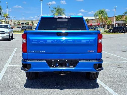 Rip Tide Blue 2025 Chevrolet Silverado 1500 RST
