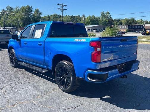 Rip Tide Blue 2025 Chevrolet Silverado 1500 RST