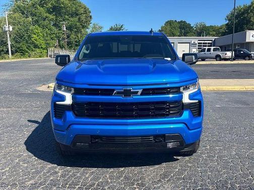 Rip Tide Blue 2025 Chevrolet Silverado 1500 RST