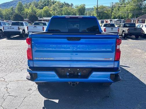Rip Tide Blue 2025 Chevrolet Silverado 1500 RST