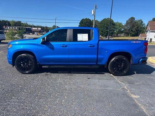 Rip Tide Blue 2025 Chevrolet Silverado 1500 RST