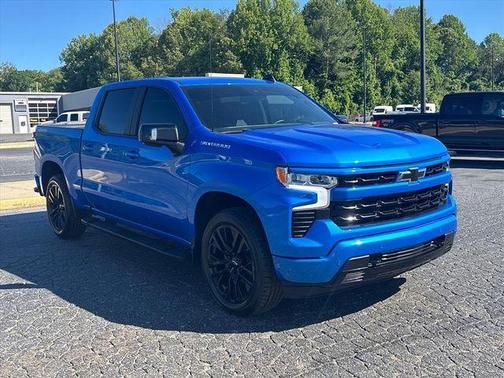 Rip Tide Blue 2025 Chevrolet Silverado 1500 RST