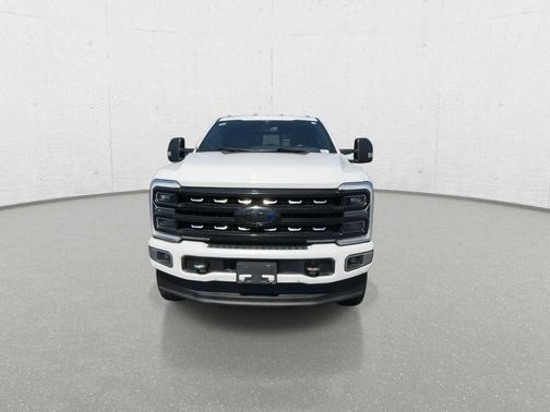 Star White 2023 Ford F-250 Platinum