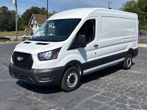 Oxford White 2026 Ford Transit-250 148 WB Medium Roof Cargo