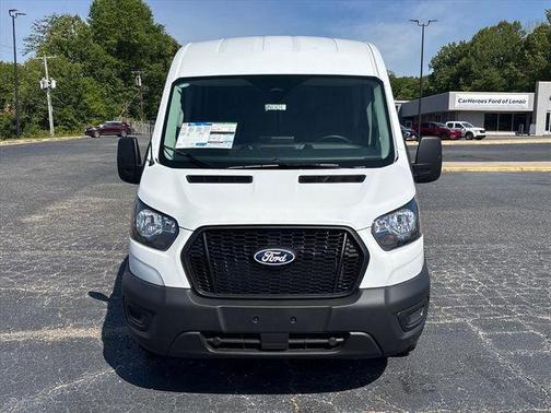 Oxford White 2026 Ford Transit-250 148 WB Medium Roof Cargo