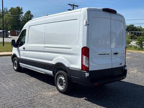 Oxford White 2026 Ford Transit-250 148 WB Medium Roof Cargo