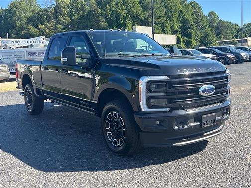 Agate Black Metallic 2025 Ford F-250 Platinum