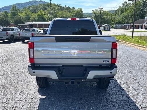 Silver Metallic 2020 Ford F-250 Platinum
