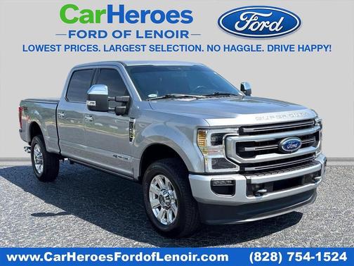 Silver Metallic 2020 Ford F-250 Platinum