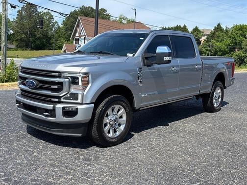 Silver Metallic 2020 Ford F-250 Platinum