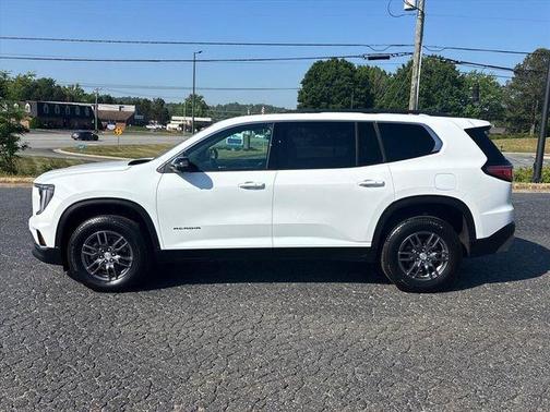 White 2026 GMC Acadia Elevation