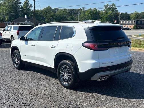 White 2026 GMC Acadia Elevation