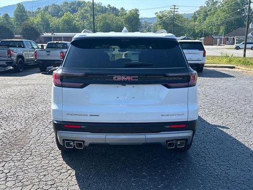 White 2026 GMC Acadia Elevation