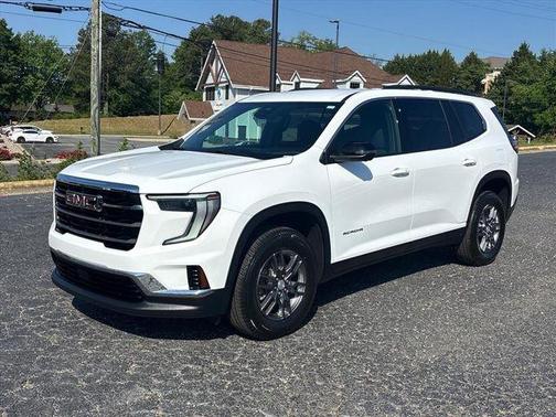 White 2026 GMC Acadia Elevation
