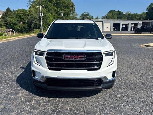 White 2026 GMC Acadia Elevation