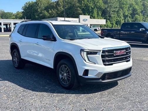 White 2026 GMC Acadia Elevation