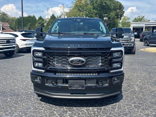 Agate Black Metallic 2026 Ford F-250 Lariat