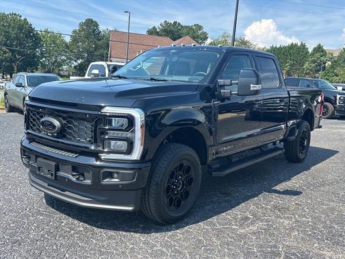 Agate Black Metallic 2026 Ford F-250 Lariat