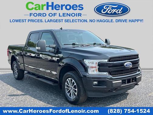 Agate Black Metallic 2020 Ford F-150 Lariat