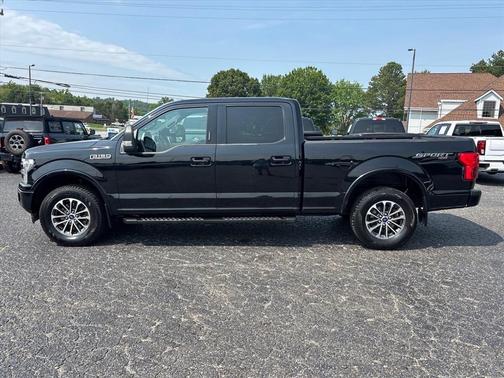 Agate Black Metallic 2020 Ford F-150 Lariat