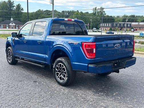 Atlas Blue Metallic 2023 Ford F-150 XLT