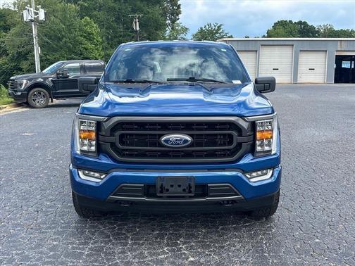 Atlas Blue Metallic 2023 Ford F-150 XLT