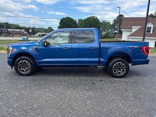 Atlas Blue Metallic 2023 Ford F-150 XLT
