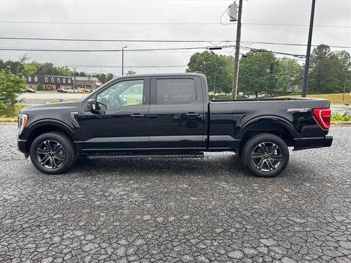 Black 2022 Ford F-150