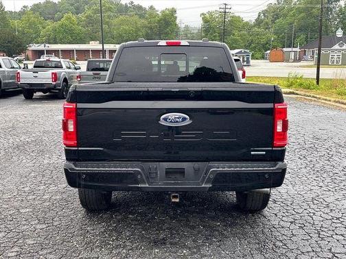 Black 2022 Ford F-150