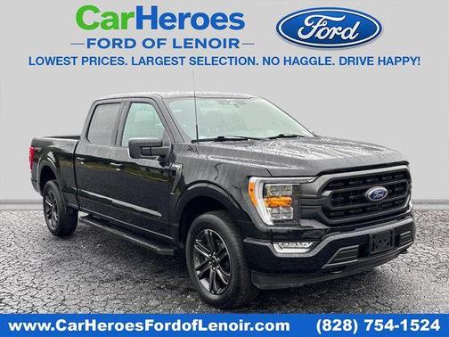 Black 2022 Ford F-150