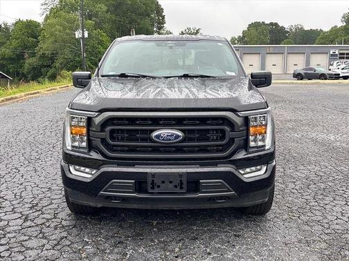 Black 2022 Ford F-150