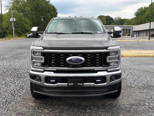 Gray Metallic 2024 Ford F-350 Lariat Super Duty
