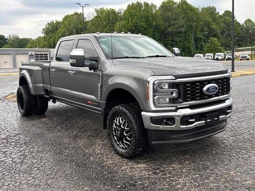 Gray Metallic 2024 Ford F-350 Lariat Super Duty