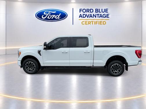 Oxford White 2023 Ford F-150 XLT